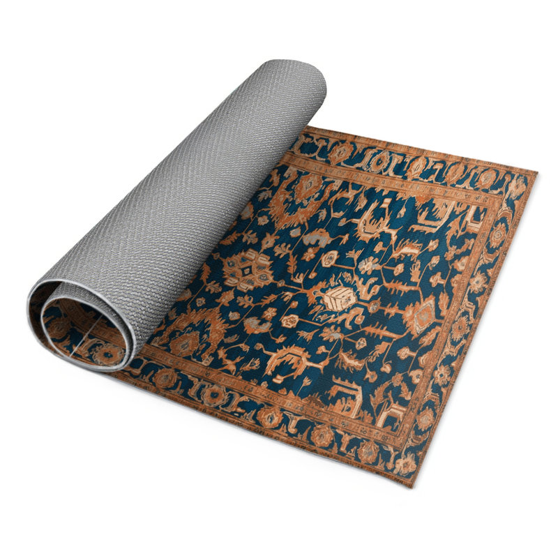 Turkish Gray Indoor and Outdoor Area Rug, Rectangle 2' x 3'