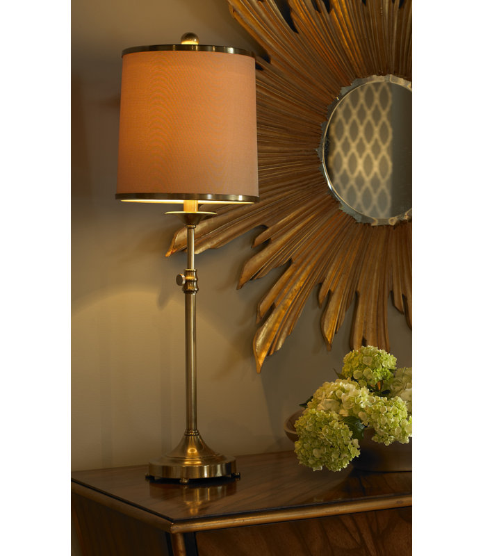 MarketPlace Adjustable 35" Table Lamp