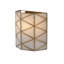 Polyhedron 1 - Light Flush Mounted Sconce By Suzanne Duin