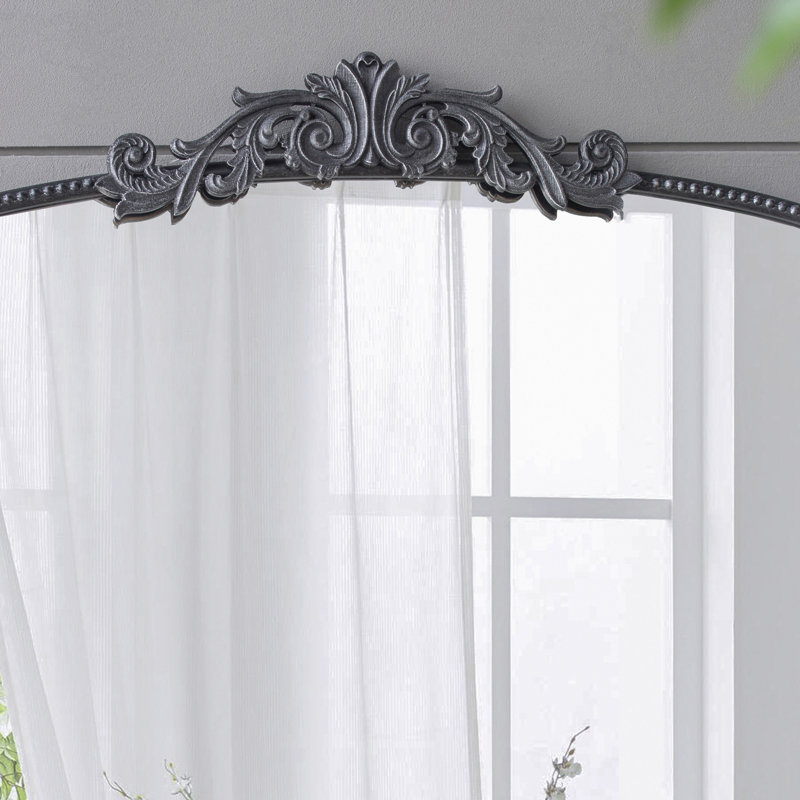 Miroir arqué 24 po x 36 po, Or, 36 po x 24 po