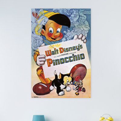 Impression sur papier pinocchio-one