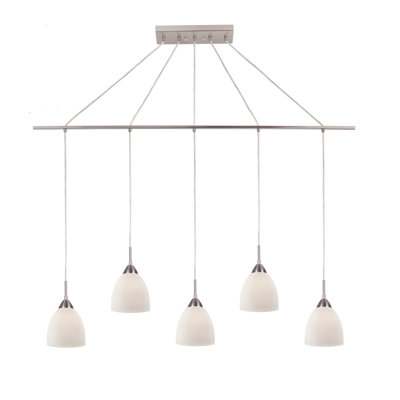 Morisel 5 - Light Kitchen Island Pendant