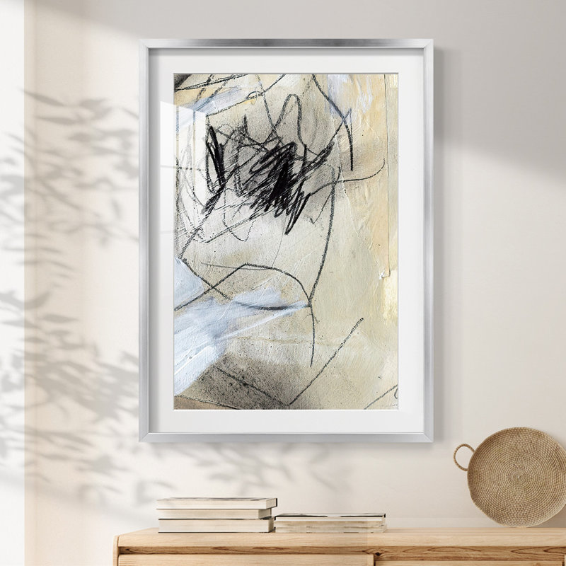 MaskedNotesVIIPremiumGalleryWrappedCanvas-Framed Print