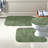 Mccluney 3 Piece Ultra Soft Bath Rug Set with Non-Slip Backing-2141080939