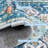Vintage Faux Nylon Fleece Non-Slip Kitchen Mat & Runner-243191609