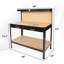Table d'atelier 63 po