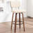 Swivel Bar Stools (Set of 3)-1402457405-1402457403