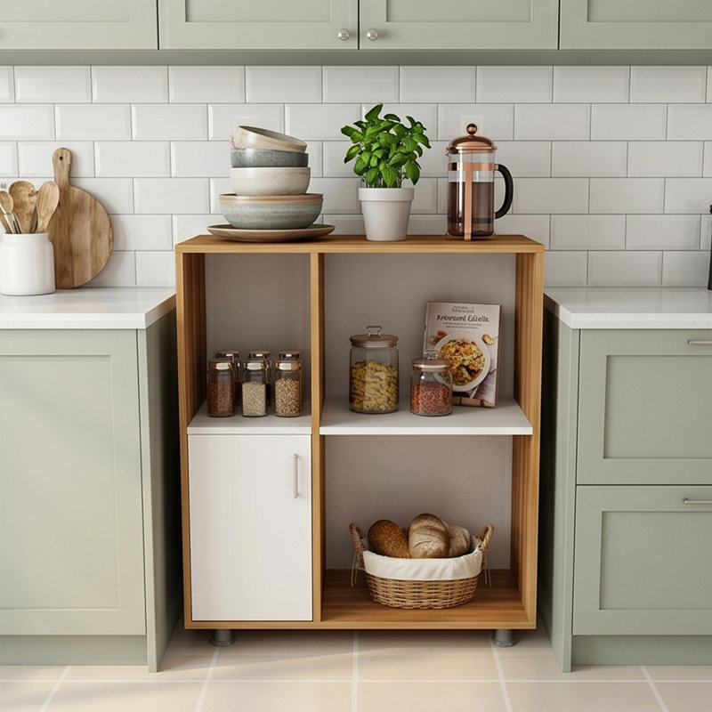 Armoire de rangement polyvalente de 39 po de largeur Baxley