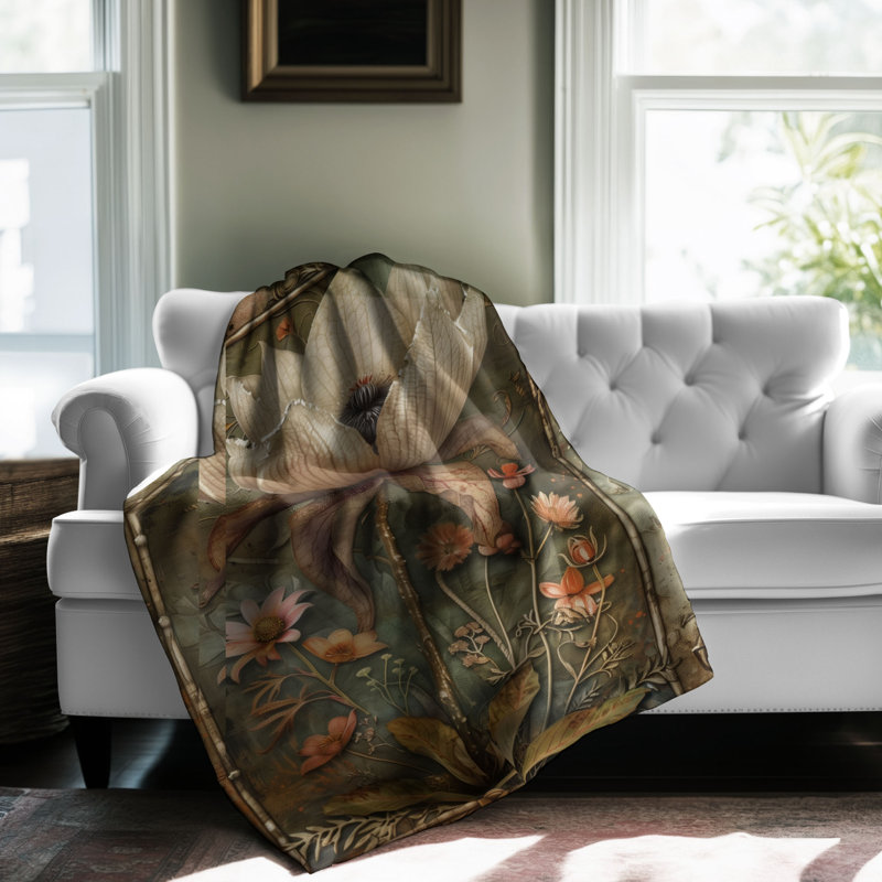 Couverture Fairytale Grove Serenity, L 60 po x l 50 po