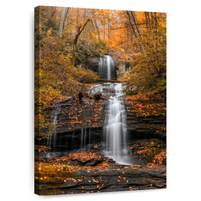 Cascade d'Alvord Minnehaha, H 24 po x l 16 po