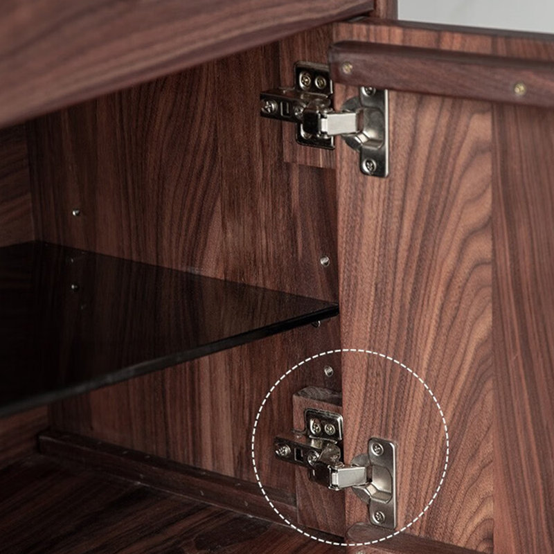 Armoire à chaussures minimaliste de style américain