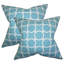Geometric Square Pillow Cover & Insert-986341944