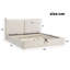 Ottoman Storage Bed Frame Hydraulic Lift-Up Storage Upholstered Bed-1354029054