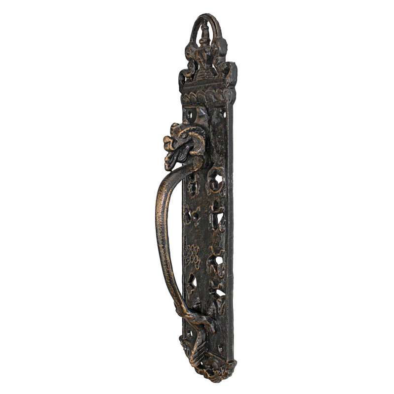 Durley House Single Dummy Push/Pull Plate