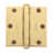 Satin Brass/Brown selected
