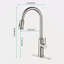 Robinet de cuisine avec douchette extractible