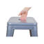 Tabouret à hauteur de comptoir de 30 pouces, ensemble de 2 tabourets de bar en métal sans dossier, non empilable, amovible et facile à assembler, conception peu encombrante pour îlot de cuisine / bar / café / salle à manger (argent)-130942024-130942029