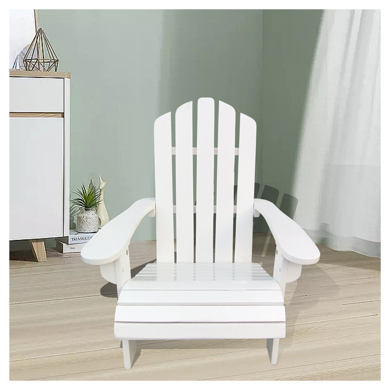 Chaise Adirondack d'extérieur ou d'intérieur pour enfants