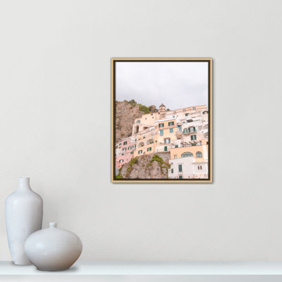 Seaside Town Print by J:L Design