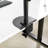 Reinforcement Bracket Plate for C-Clamp Installations Desk Mount