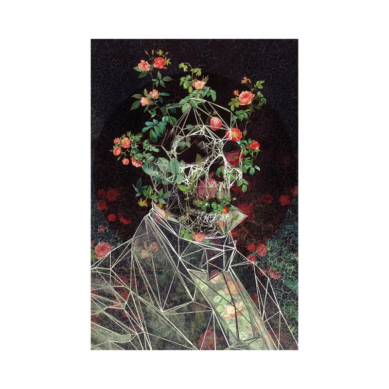 Mr Cage by Ali Gulec - Wrapped Canvas Print, 20.32 cm H x 30.48 cm W x 1.91 cm D