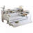Multi-functional Daybed With Desk, Trundle And Bookcase-1676739167-1676739165