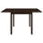 Vanetta Cappuccino 3-Piece Dining Set