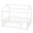 Low Profile House Bed With And Enclosed Fence-858432762-858432763