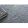 Merino Wool Area Rug in Dark Gray