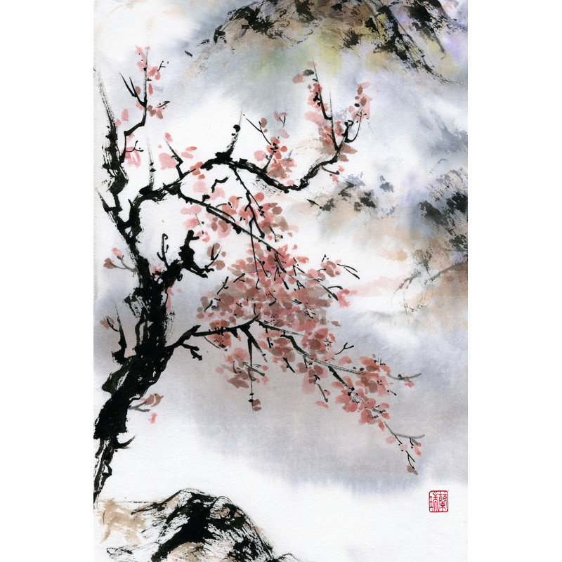 Longing - Wrapped Canvas Painting, 122cm H x 81cm W D