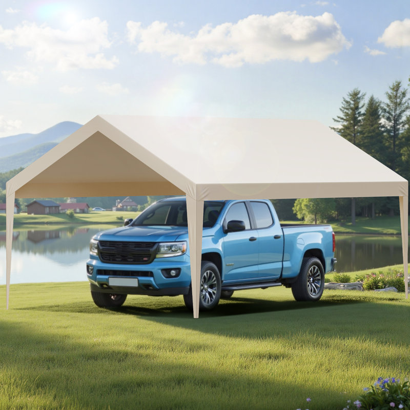 Tent, Beige, 302cm H x 365cm W x 601cm D