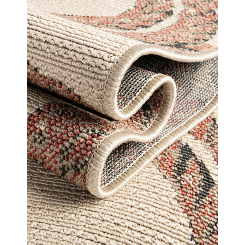 Angelys Indoor/Outdoor Area Rug, Rectangle 2' x 3'1"