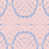 Blue on Pink