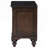 Berwick Dark Oak 1-Drawer Nightstand