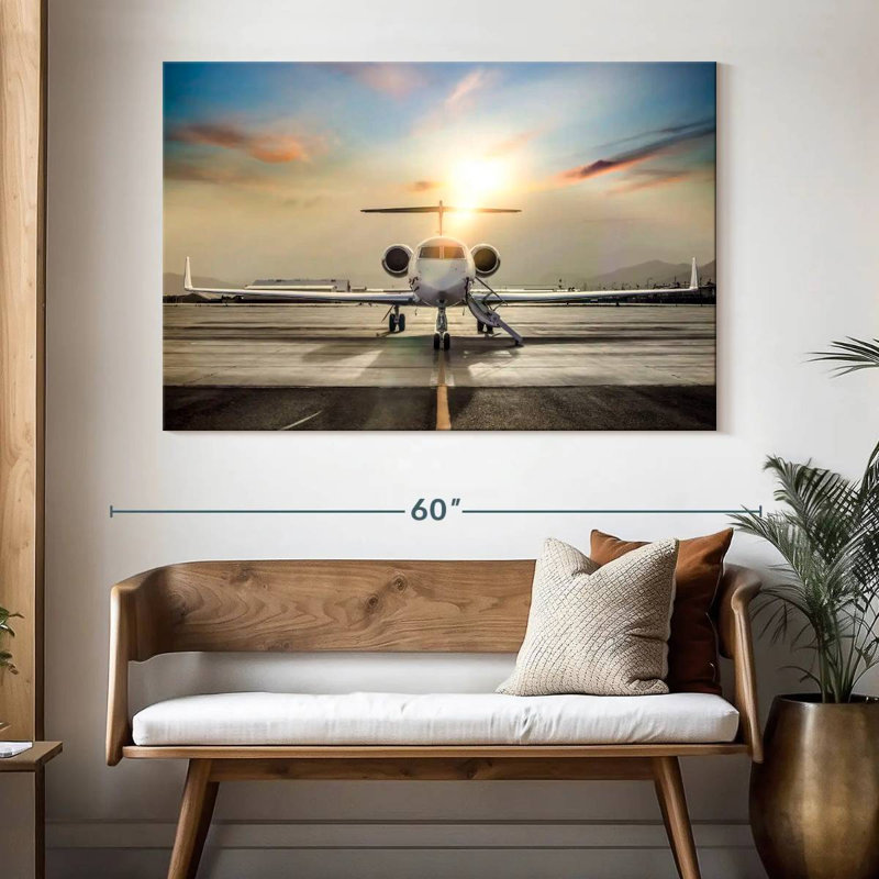 Avion privé Mehar, H 34 po x l 51 po