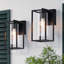Tiernan 2 - Bulb Outdoor Wall Lantern-1908287643-1908287644