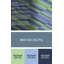 Tapis bleu/vert tissé à la machine-1295139793