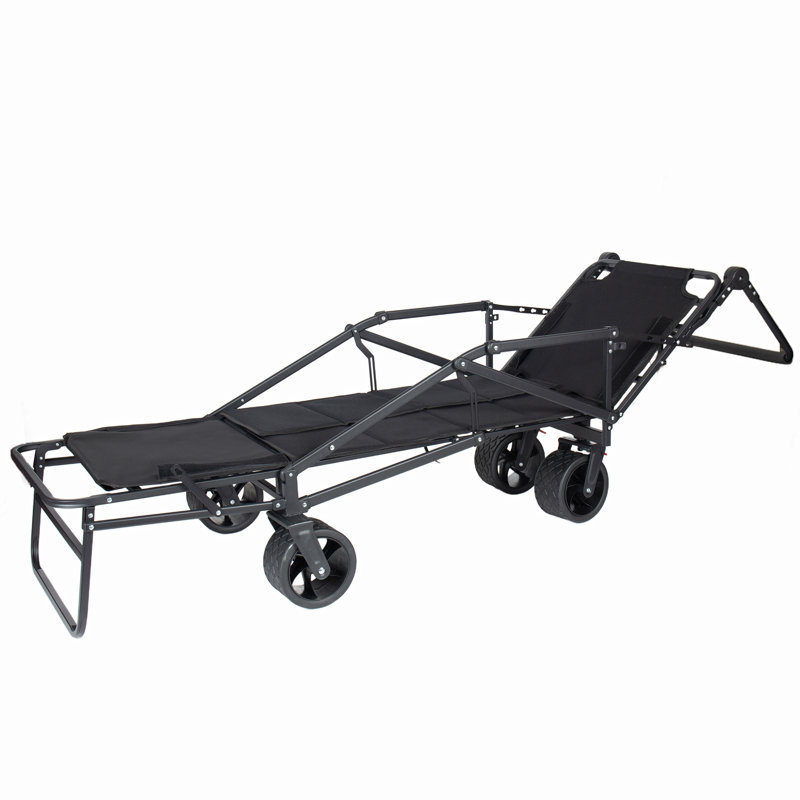2-in-1 Multifunctional Folding Wagon Carts