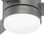 Ventilateur de plafond encastré extérieur à 3 pales 44 po avec télécommande et ensemble d'éclairage inclus Gilmour-88089011