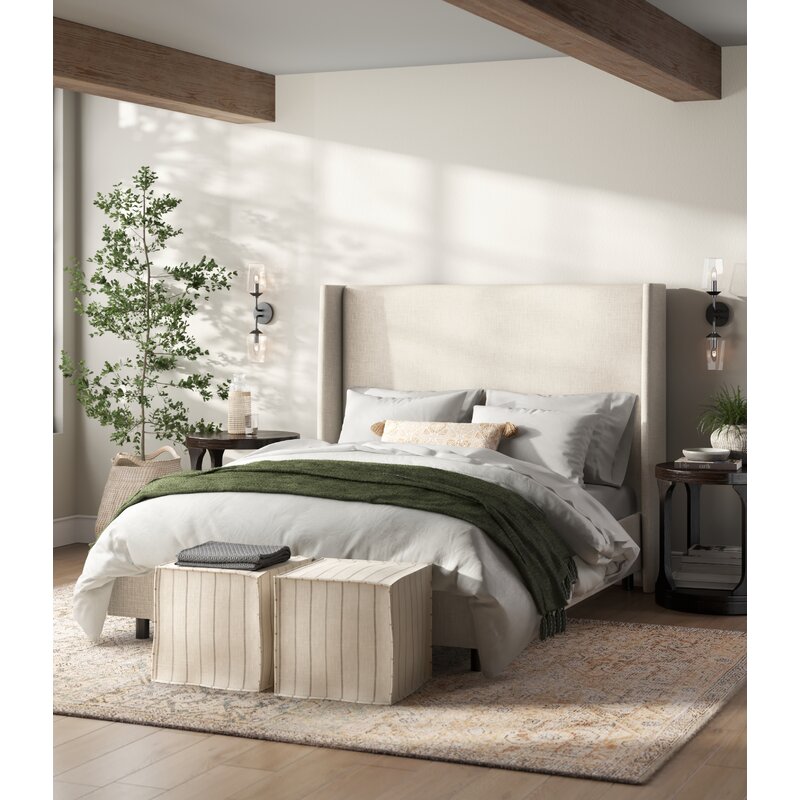 Joss & Main Tilly Upholstered Bed & Reviews | Wayfair