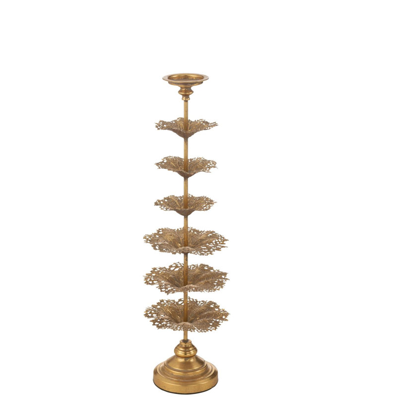 Glass Candlestick