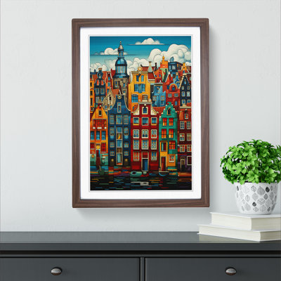 Single Picture Frame Print on Wood