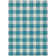 Colzie Flatweave Gingham Indoor / Outdoor Rug