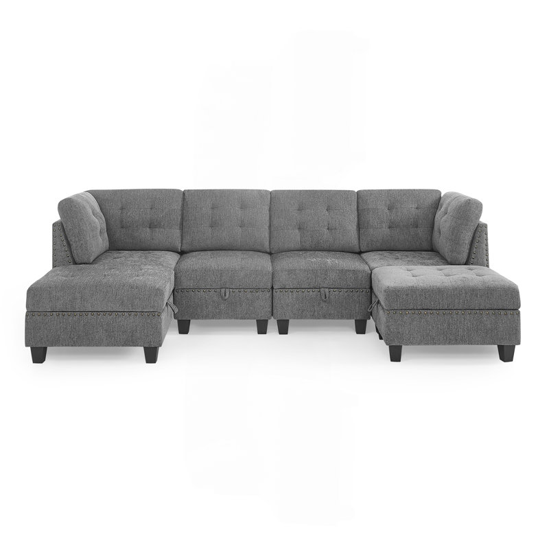 U Shape Modular Sectional Sofa