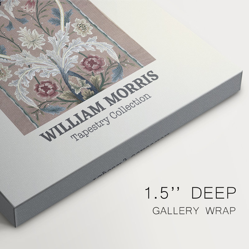 William William Gallery, toile tendue Lxxiii, H 18 po x l 12 po