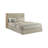 Poole Bookcase Panel Storage Bed-99641946