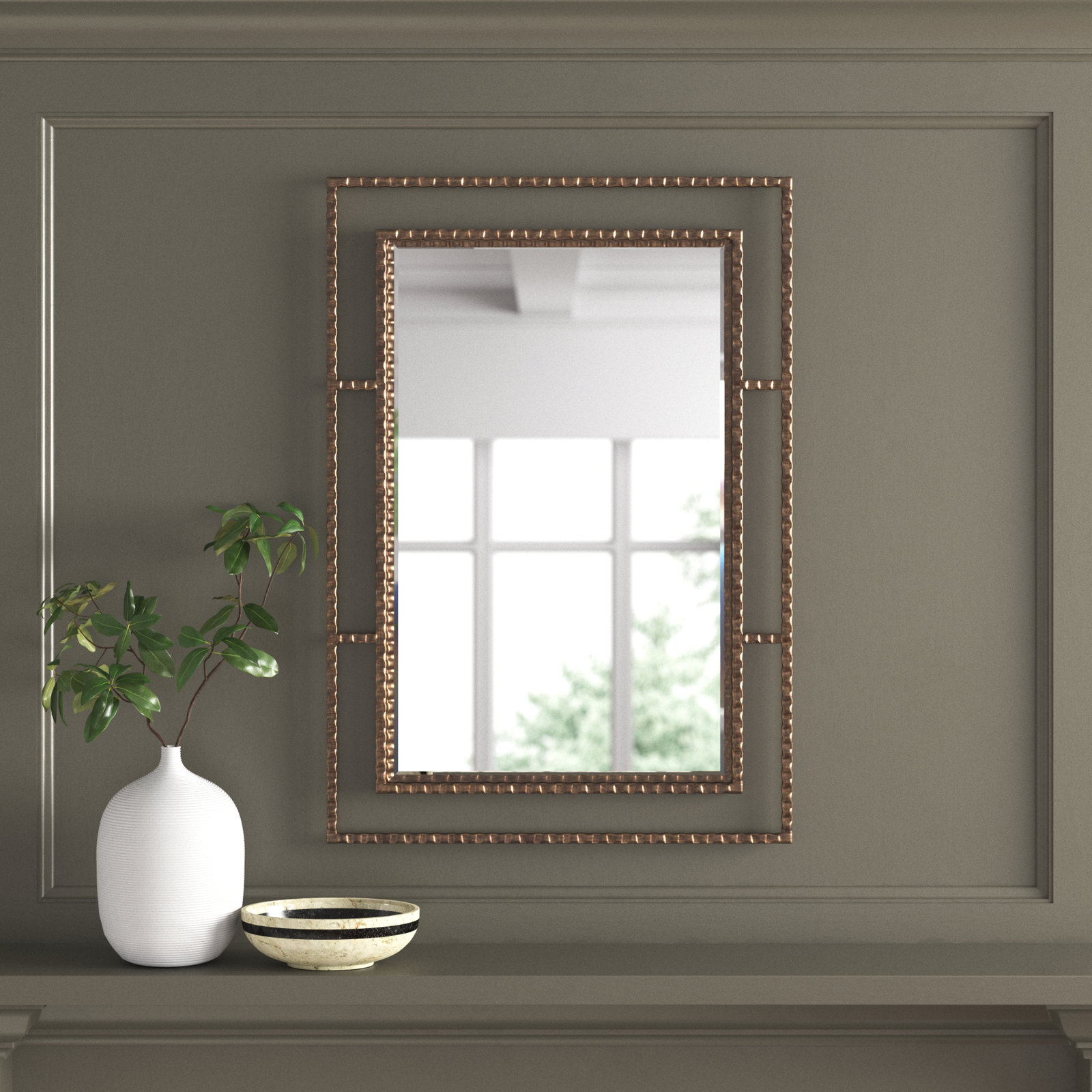 Jareth 23" Accent Mirror