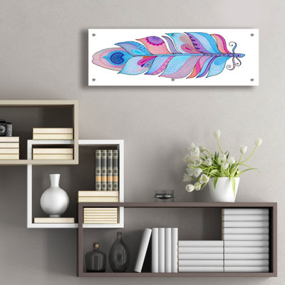 «No Lines Feather» par Hello Angel