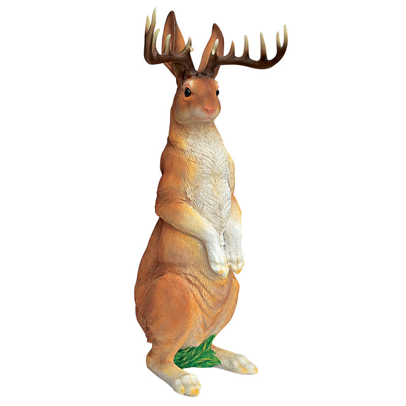 Statue jackalope de la mort valley
