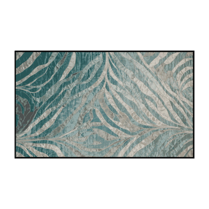 Machine Washable Gray Area Rug, Rectangle 3' x 5'